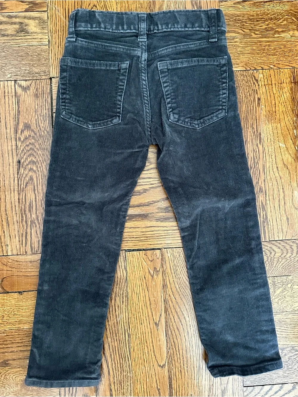 Boys 4T Gray Corduroy Slim Pants